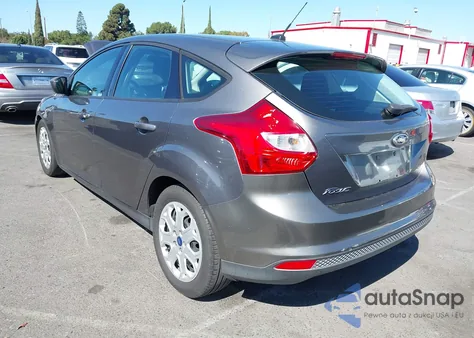 2012 Ford Focus Se from USA, damaged, VIN 1FAHP3K24CL357513